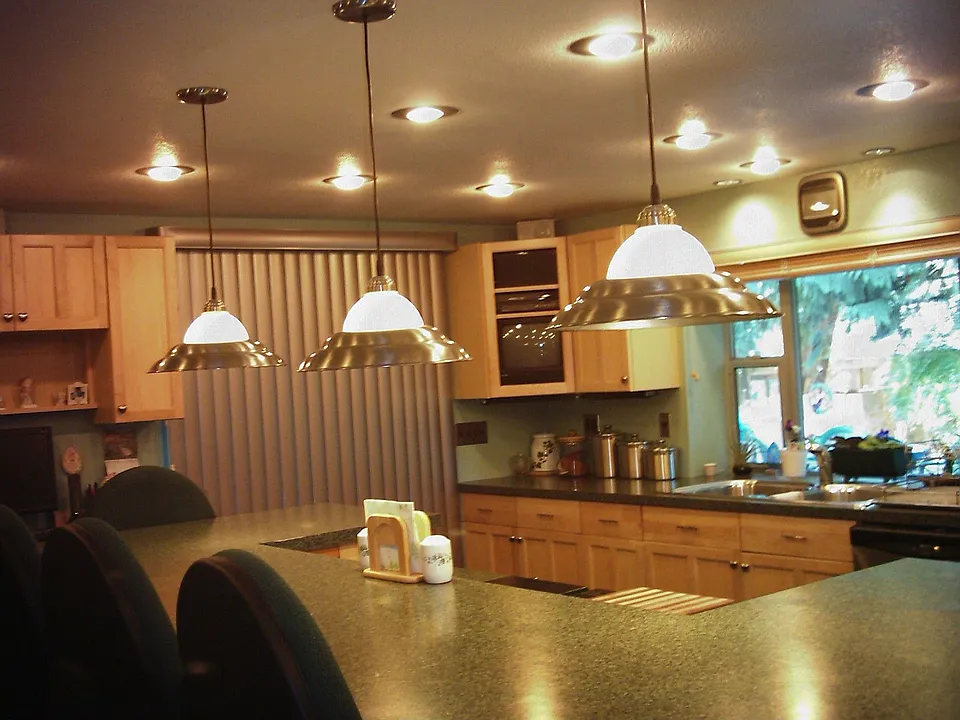 Kitchen in Main Home