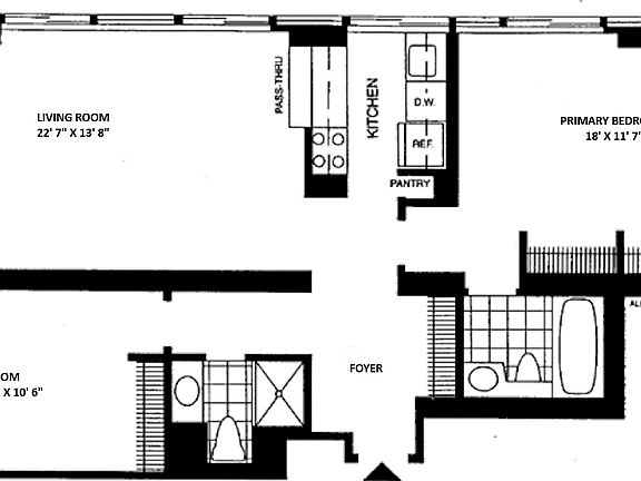 2nd image of 300 E 93rd St APT 42D