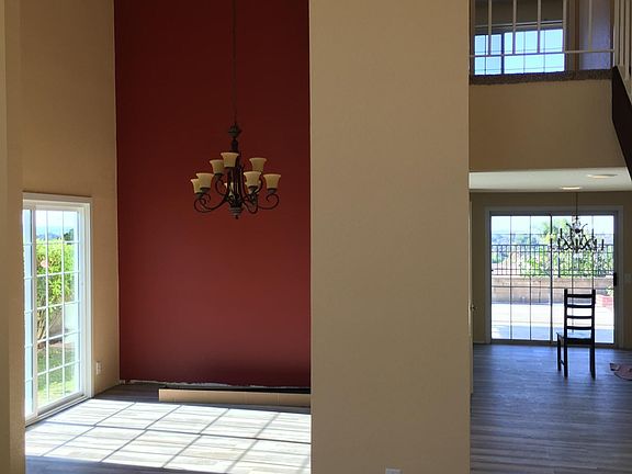 Dining Room and the entry into the Family Room.