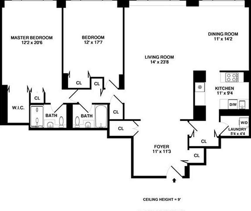 2nd image of 340 E 64th St APT 17K