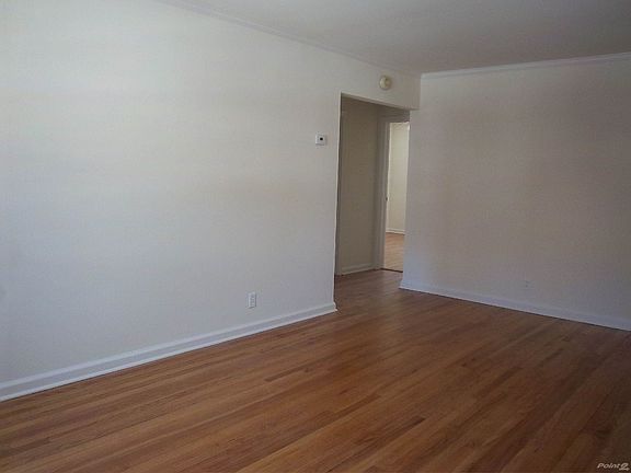 Living Room View... short hallway to bedrooms & full hall ba