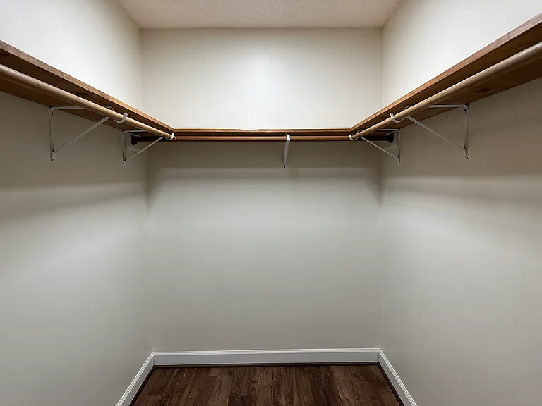 master bedroom walk in closet
