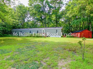 86 Belair Estate Rd, Fryeburg, ME 04037