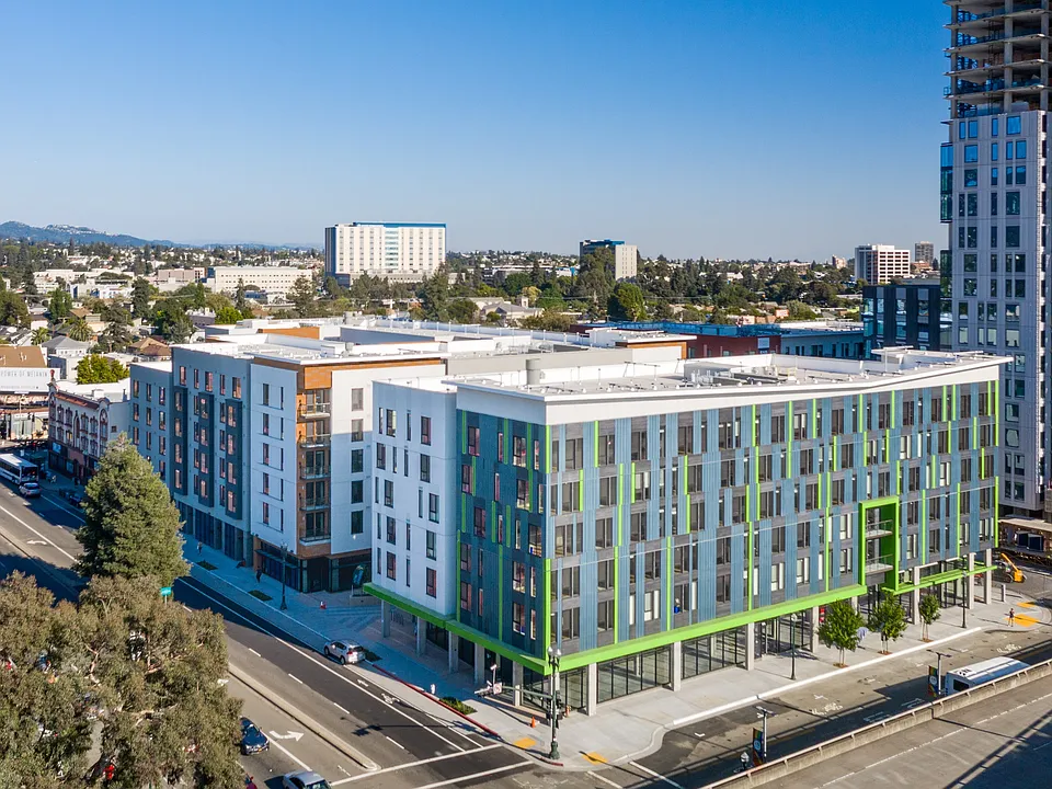A bold architectural statement in the heart of the city_where design meets convenience.