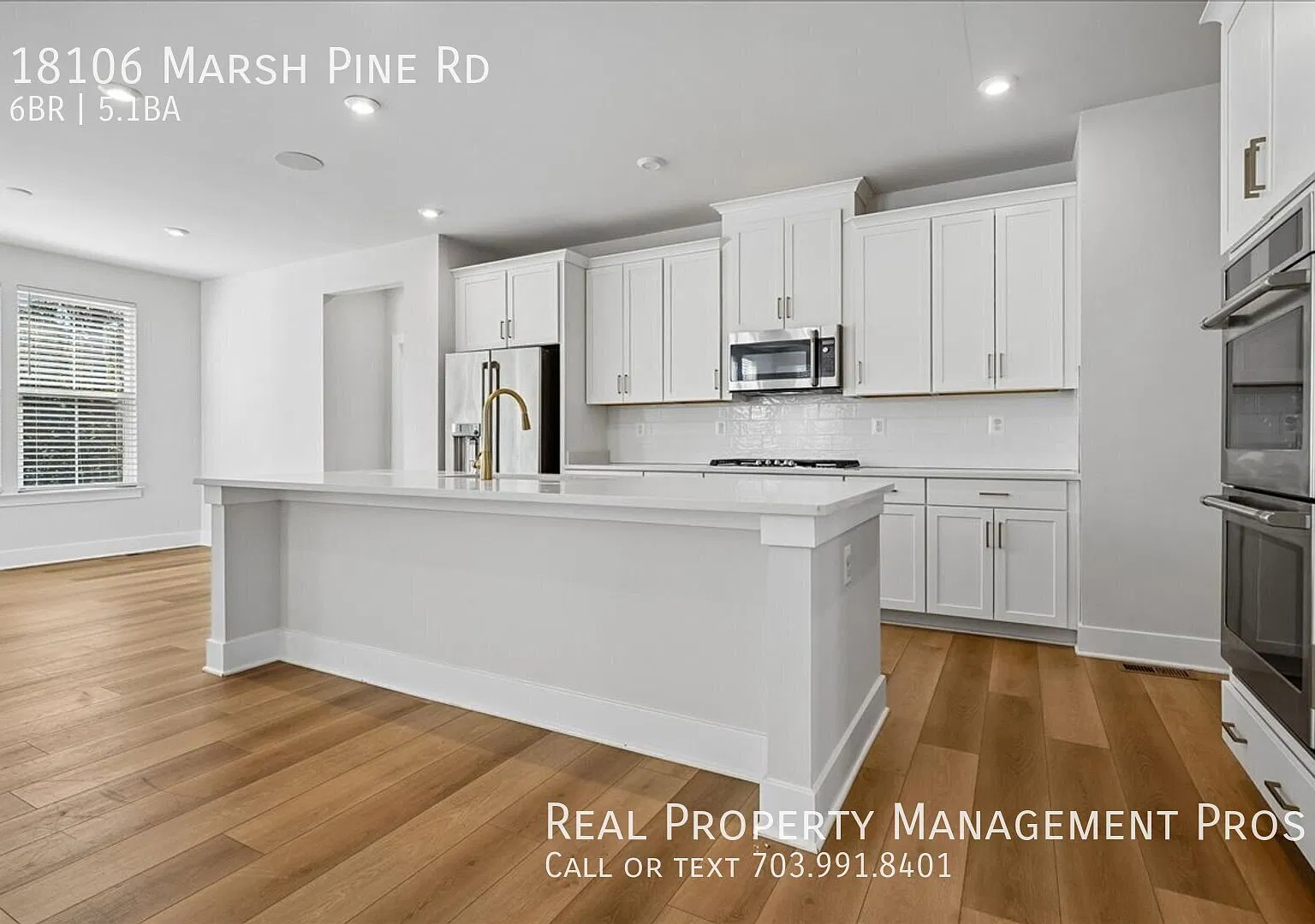 Luxury 6-Bedroom Home with 4 Levels & Private Terrace in Potomac Shores — Photo 4