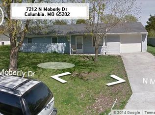 7212 N Moberly Dr, Columbia, MO 65202