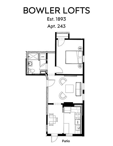 Floor plan 243