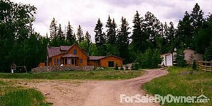 Front
						:
						The home sits back from the cul-de-sac bordering national forest on 3 sides.