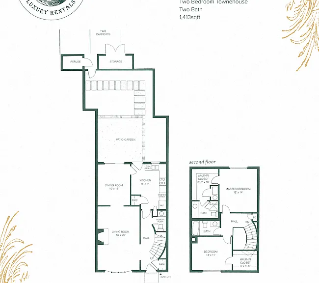 Indian Creek Apartments and Townhomes — Photo 125