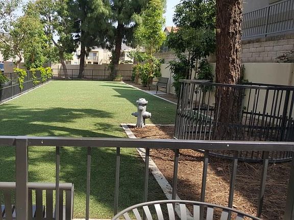 Newly Renovated Turf Bark Park