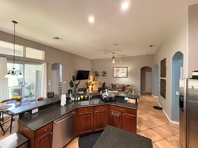 View from the kitchen