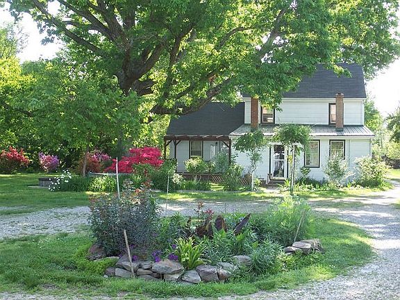 View from back of house