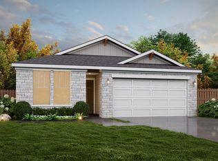 Garden View Plan, The Meadows at Hunters Ranch, San Antonio, TX 78253