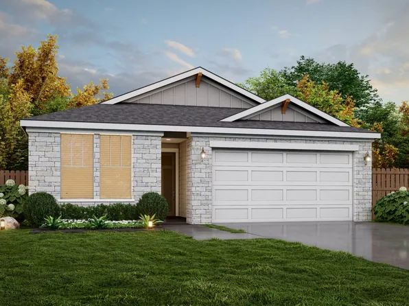 Garden View Plan, The Meadows at Hunters Ranch