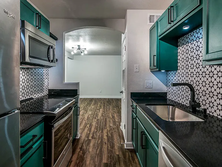 Renovated Kitchen