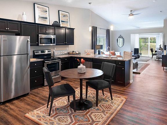 Beautiful Open Layouts Full of Natural Light