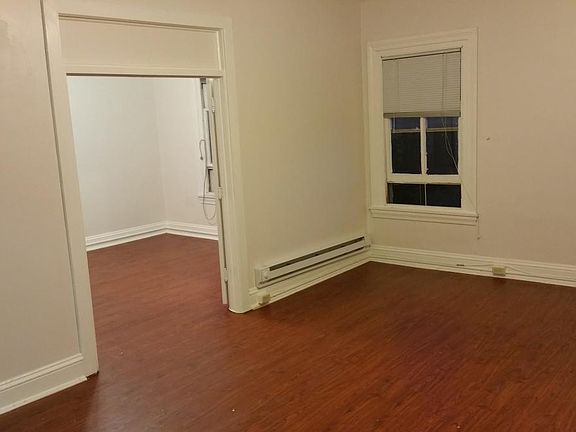 Living room looking into the bedroom