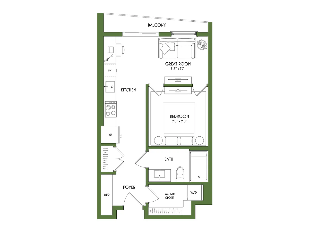 Floor plan J1