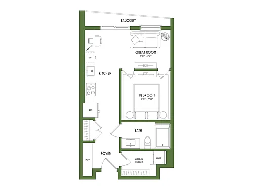 Floor plan J1