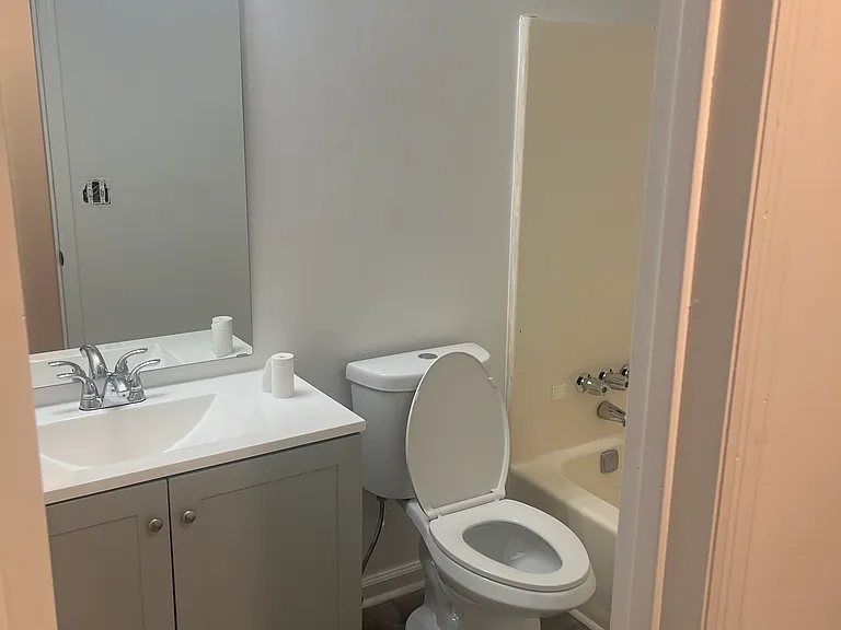 Shared bathroom