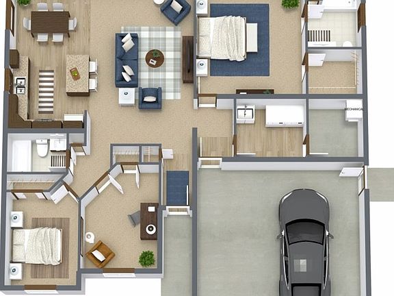 5th image of 9006 Zimmerly Ave #1