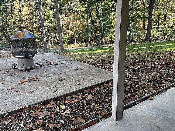 Slab for hot tub