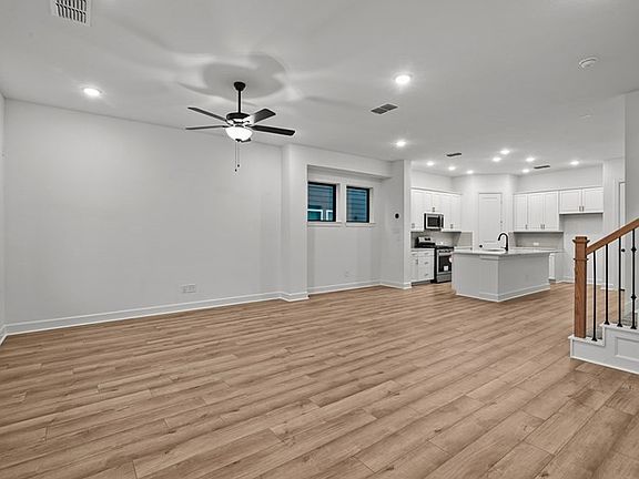 The Booker - Living Room