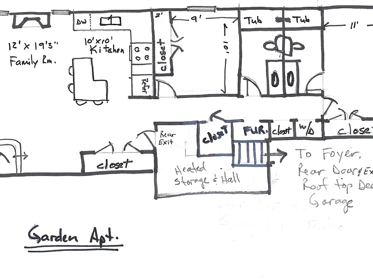 836 S Bishop St #BF — Photo 21