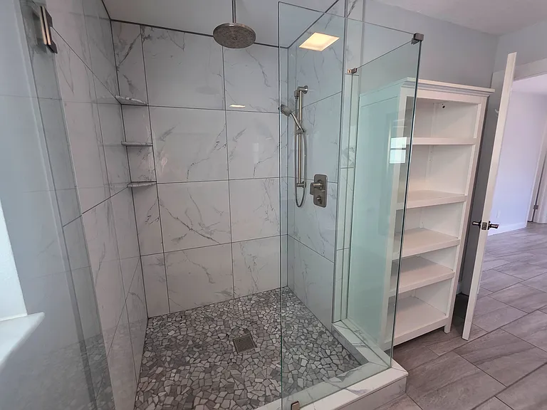 Primary Shower