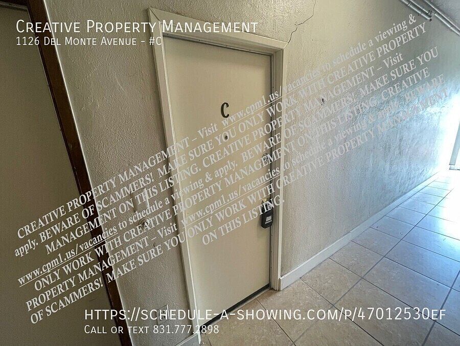 1st image of 1126 Del Monte Ave APT C