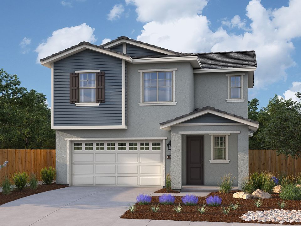 Elevation A - Bungalow