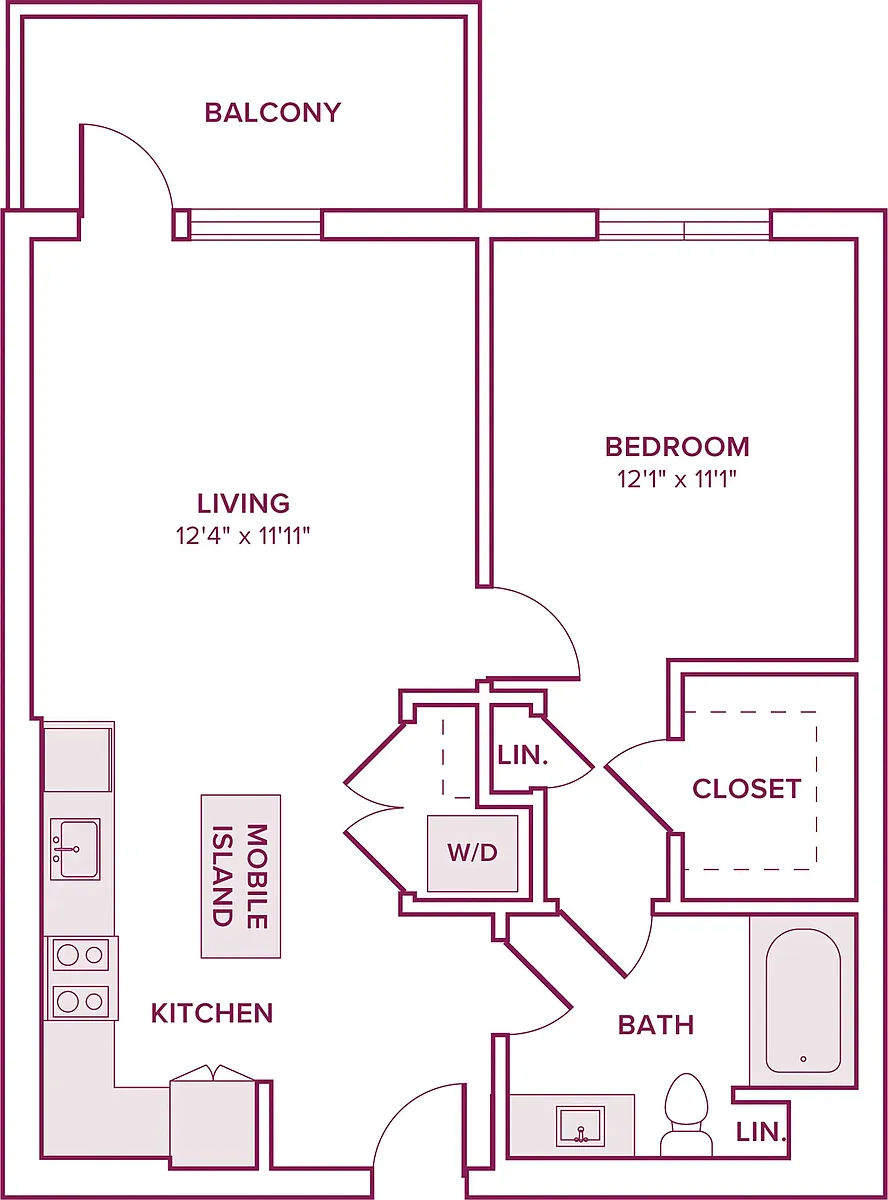 Floor plan A27