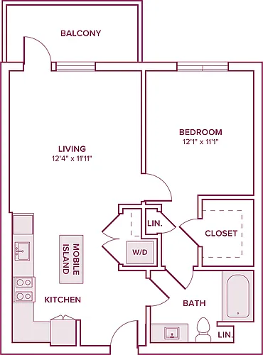 Floor plan A27