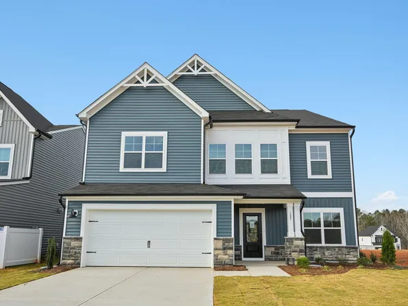 123 N Stonemill Trl Homesite 289, Clayton, NC 27520