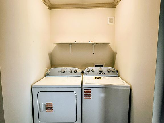 Private laundry room