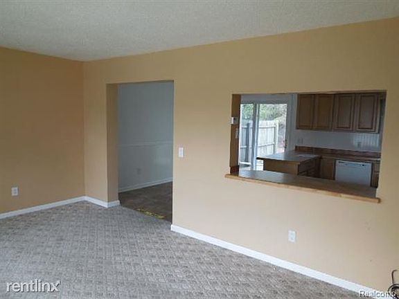 Looking into Kitchen
