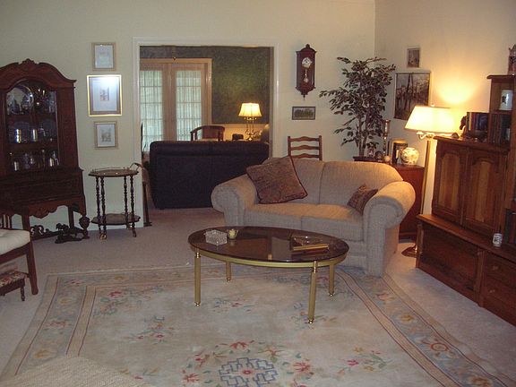 Spacious Living Room