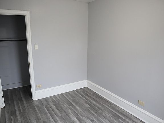 Bedroom 3 with closet