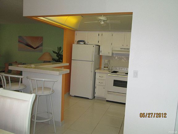 Open Kitchen view to living room