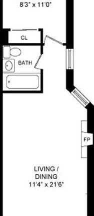 2nd image of 221 W 21st St APT 2B