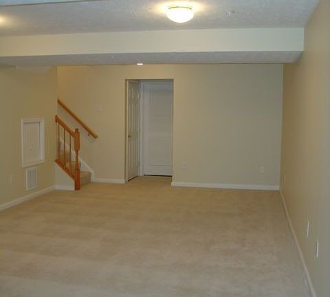 Large Open Fully Finished Basement