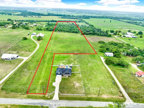 TBD 14 ACRES CR 342 LOT 40E, La Vernia, TX 78121