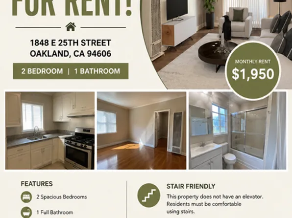 1848 E 25th St #1848, Oakland, CA 94606