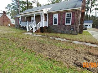 3821 Ward Dr, Rocky Mount, NC 27803