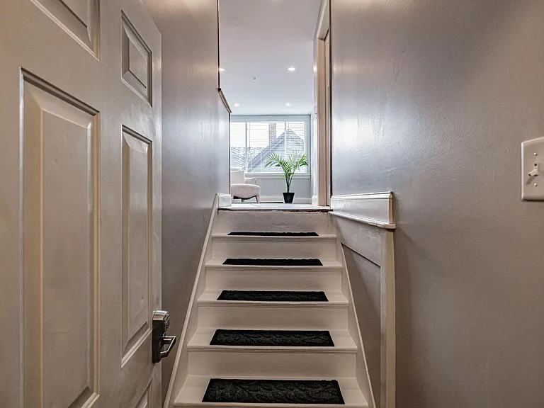Entrance to 128 Sawyer Street apartment