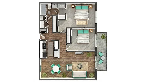 Floor plan Eight 72