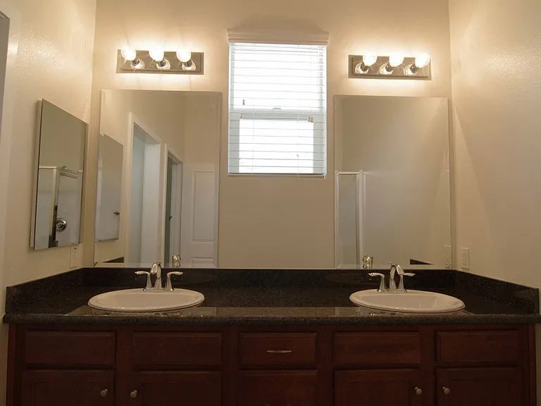 Both Bathrooms have double sinks