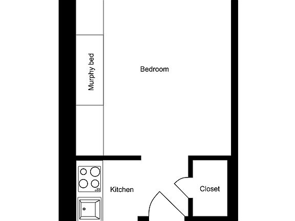 2nd image of 451 W 22nd St #2