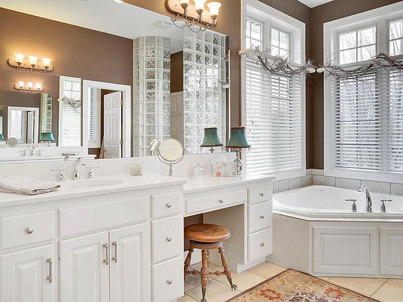 Master bathroom.