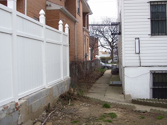 Backyard Heading to Front        